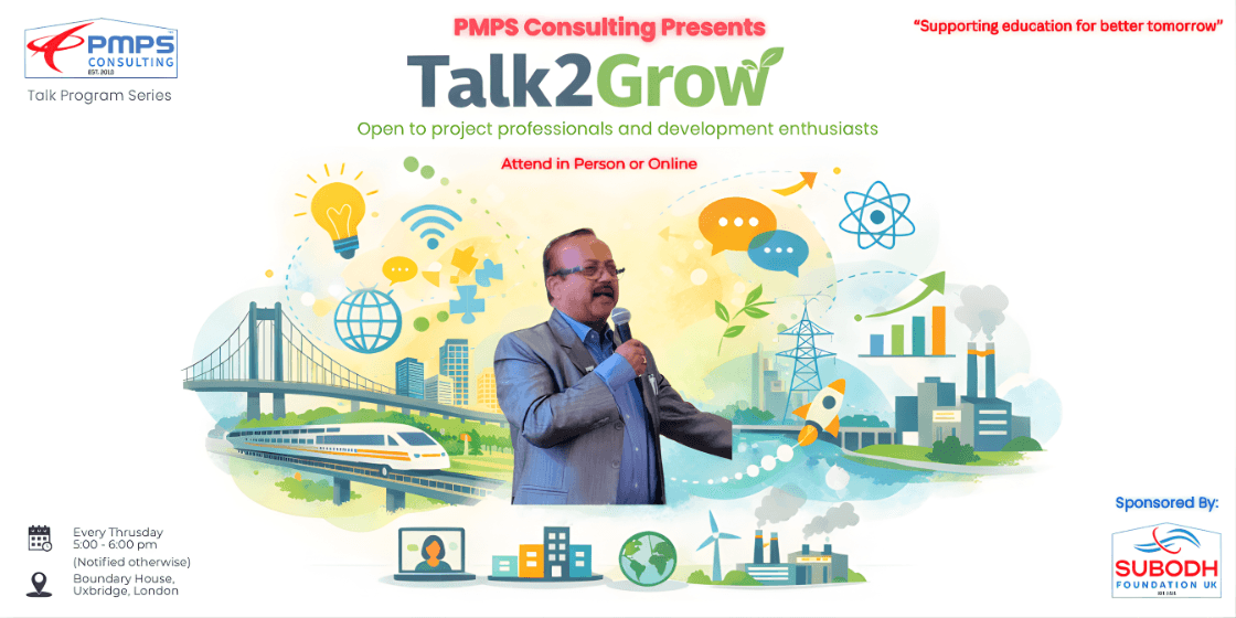 Talk2Grow: PMPS Talk Series Program